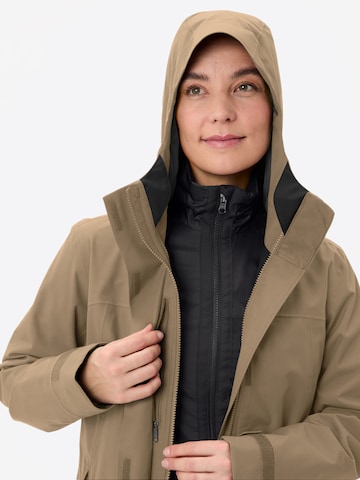 VAUDE Outdoor jacket 'Neyland' in Beige