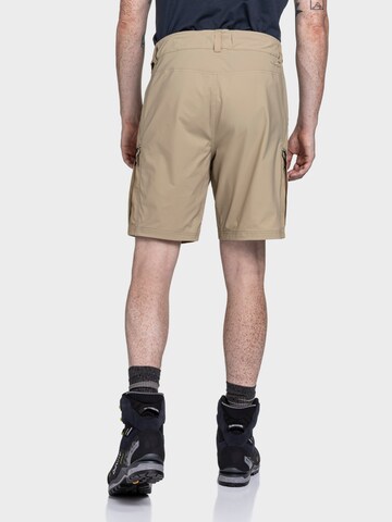 Schöffel Regular Outdoor trousers 'Maghera' in Beige