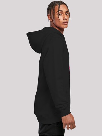 Pull-over 'Bunte Fußball Grafik' F4NT4STIC en noir