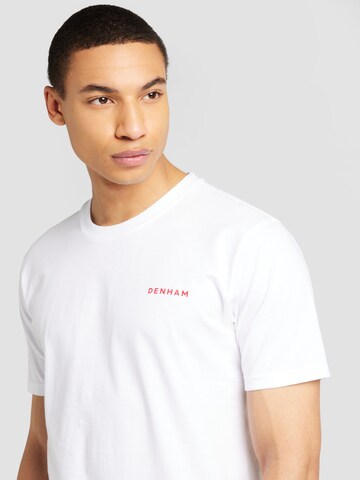 DENHAM Shirt in Wit