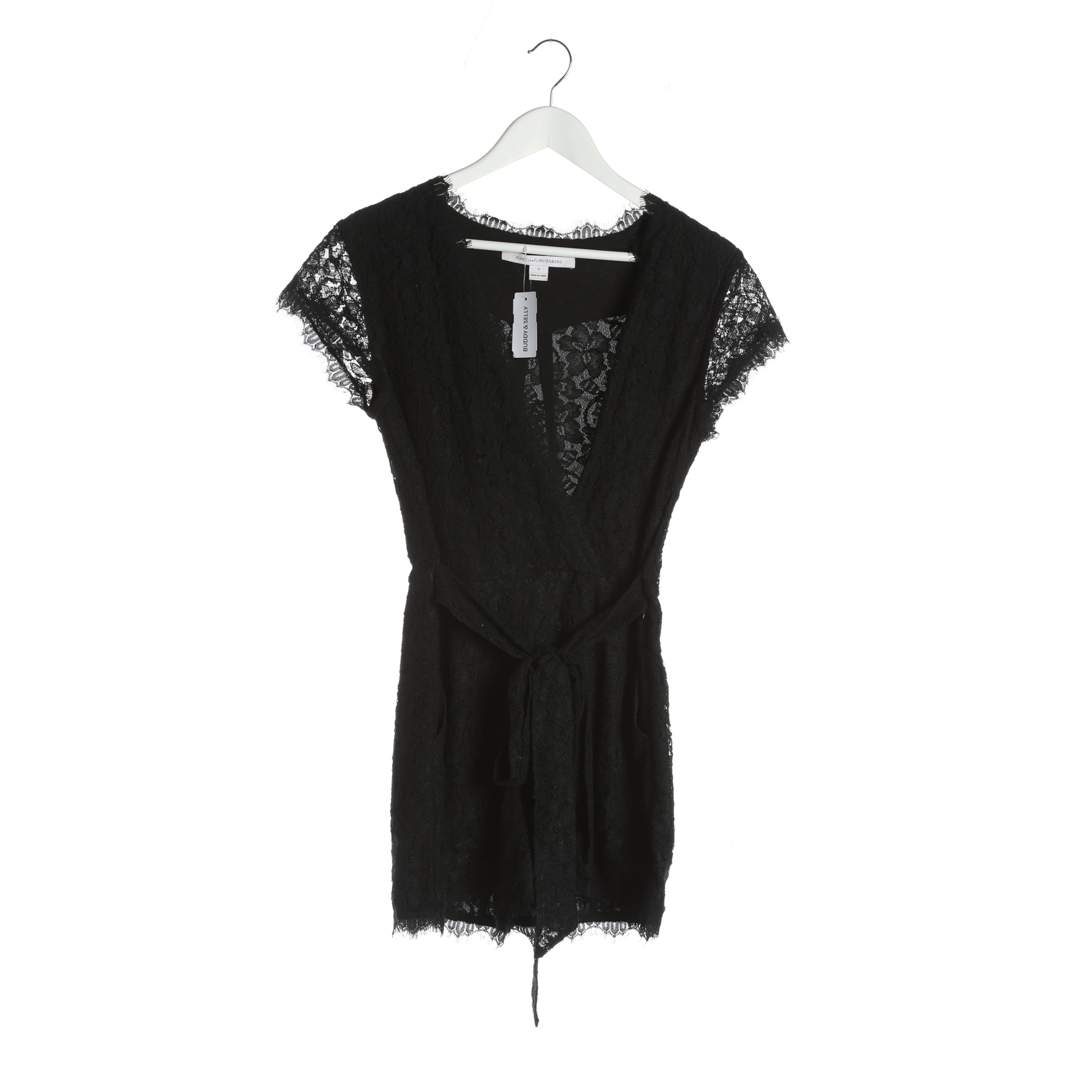 Diane von Furstenberg Sonstige Kombination XS in Schwarz: Vorderseite