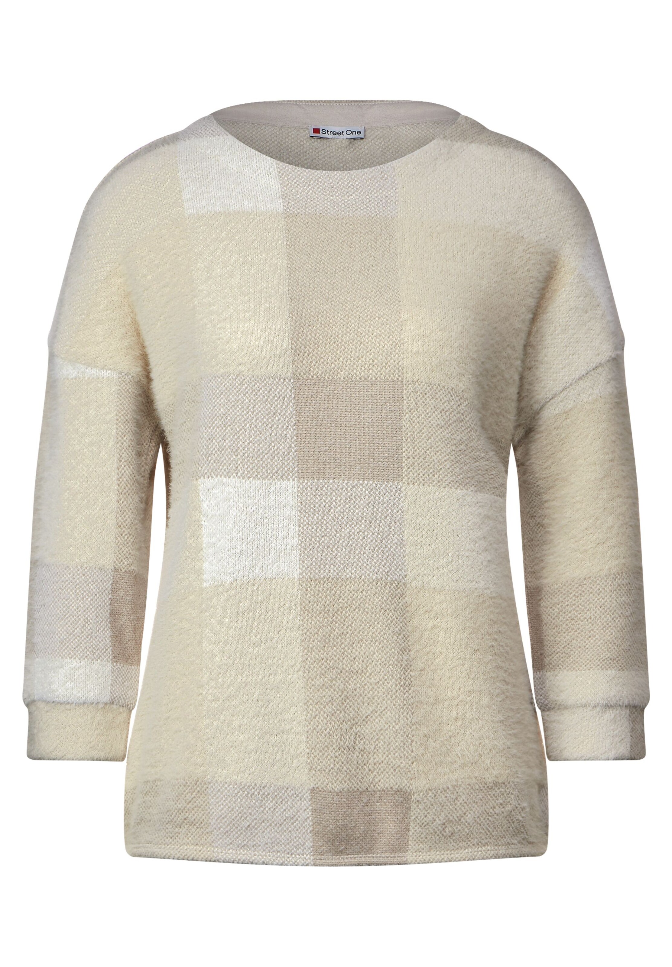 STREET ONE Shirt in Beige: front