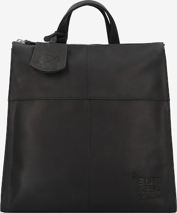 Burkely Backpack 'Rogue Robyn City' in Black: front