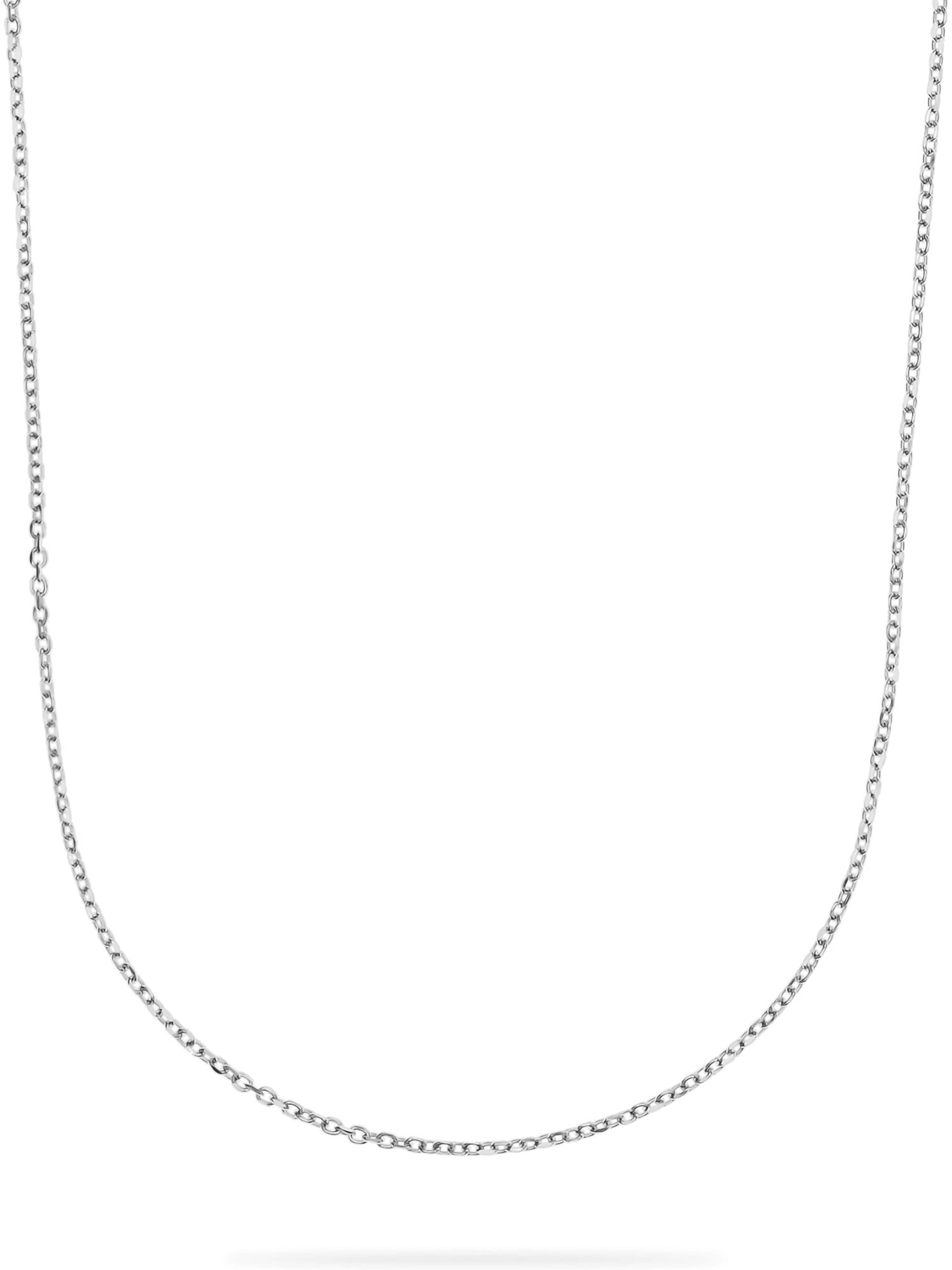 FAVS Necklace in Silver