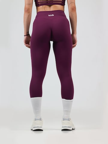 neverover - Acampanado Leggings 'Nova Leggings' en lila