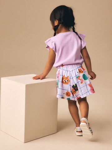 Next Loosefit Shorts in Lila