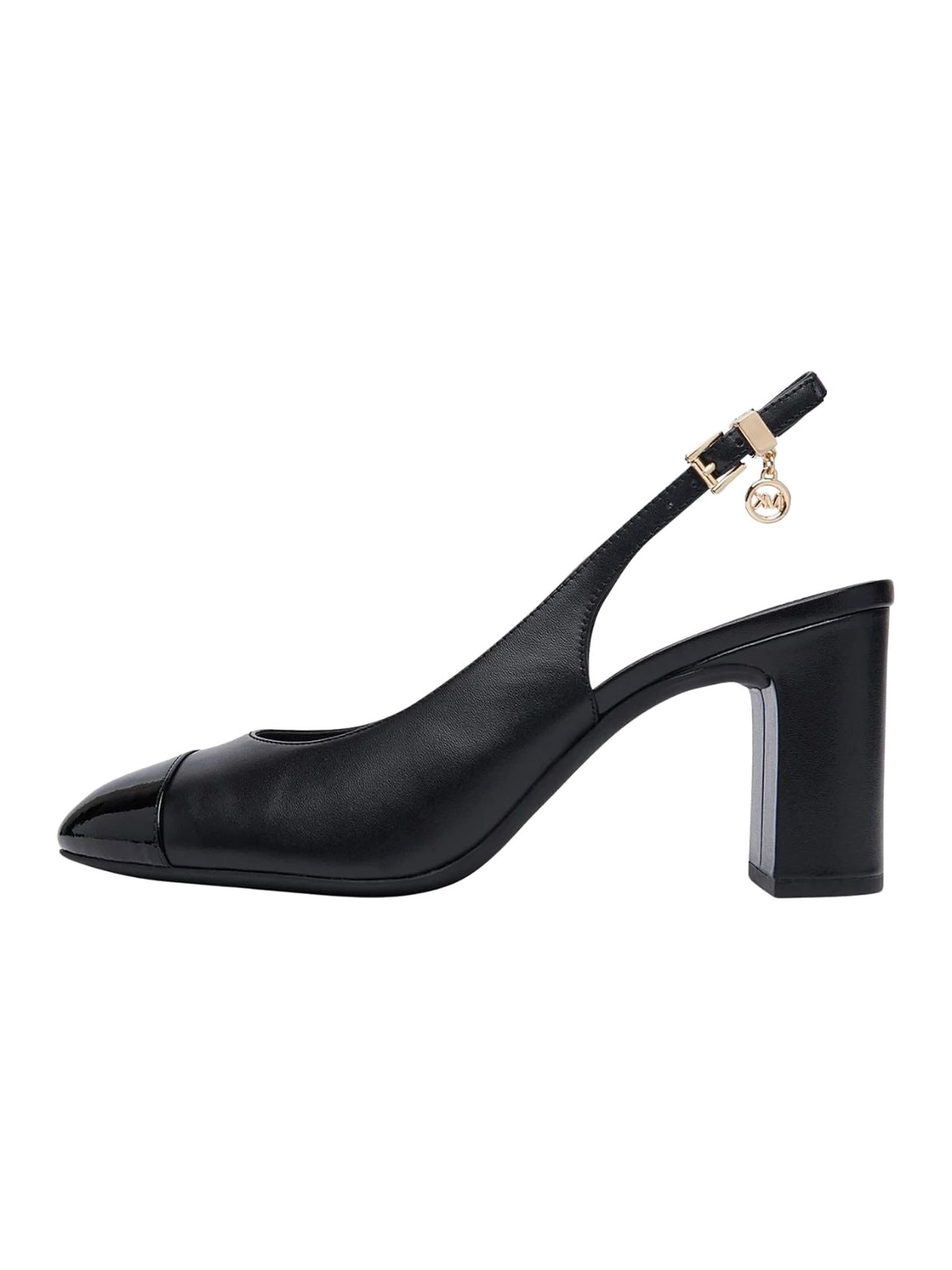 Décolleté 'Michael Kors decollete Piper flex sling pump' di Michael Kors in nero: frontale