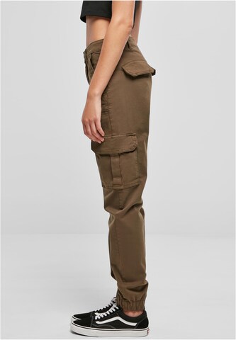 Effilé Pantalon cargo Urban Classics en vert