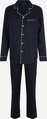 SCHIESSER Pyjama in Blau: predná strana