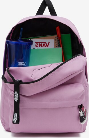 VANS Rucksack '6144 - UX' in Pink