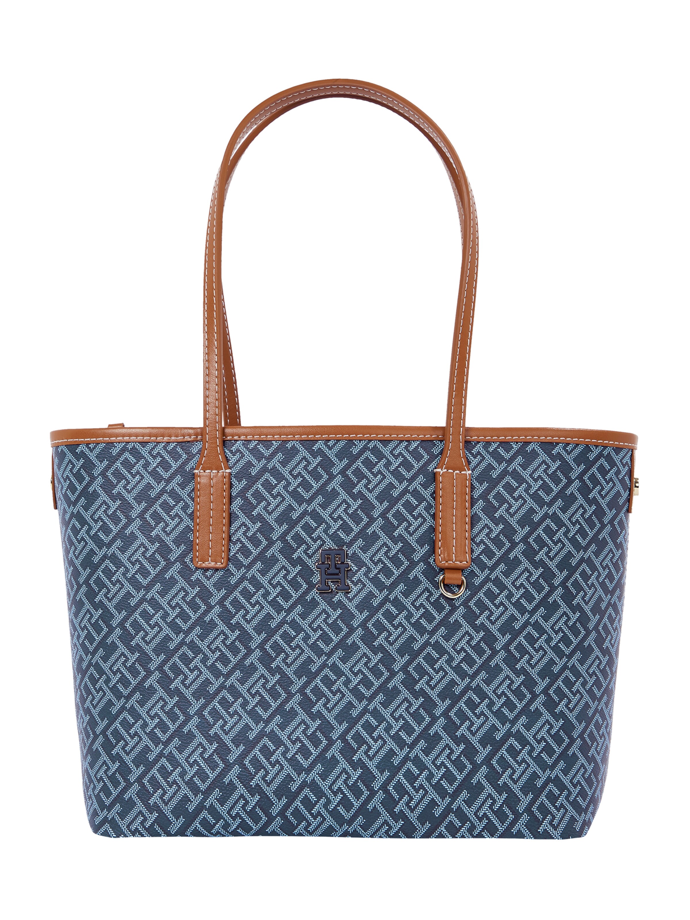 Sacs à main TOMMY HILFIGER en bleu : devant