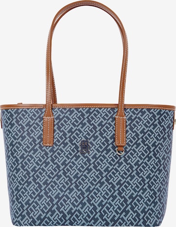 TOMMY HILFIGER Handbag in Blue: front