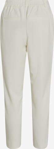 VILA Slim fit Trousers in Grey