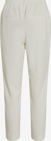 VILA Slim fit Pleat-Front Pants in Grey