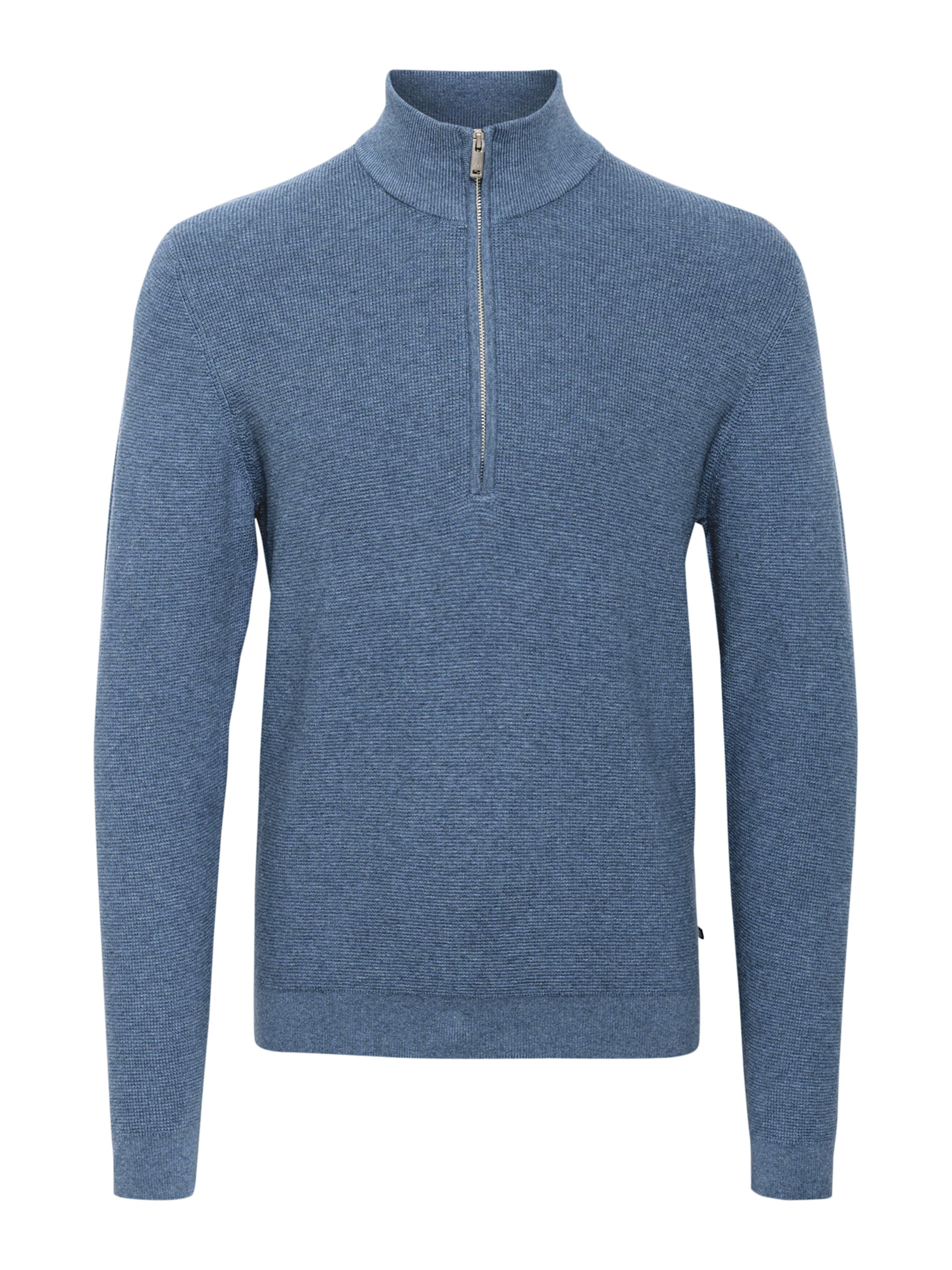 Matinique Pullover 'Lagoon Z' in Blau: Vorderseite