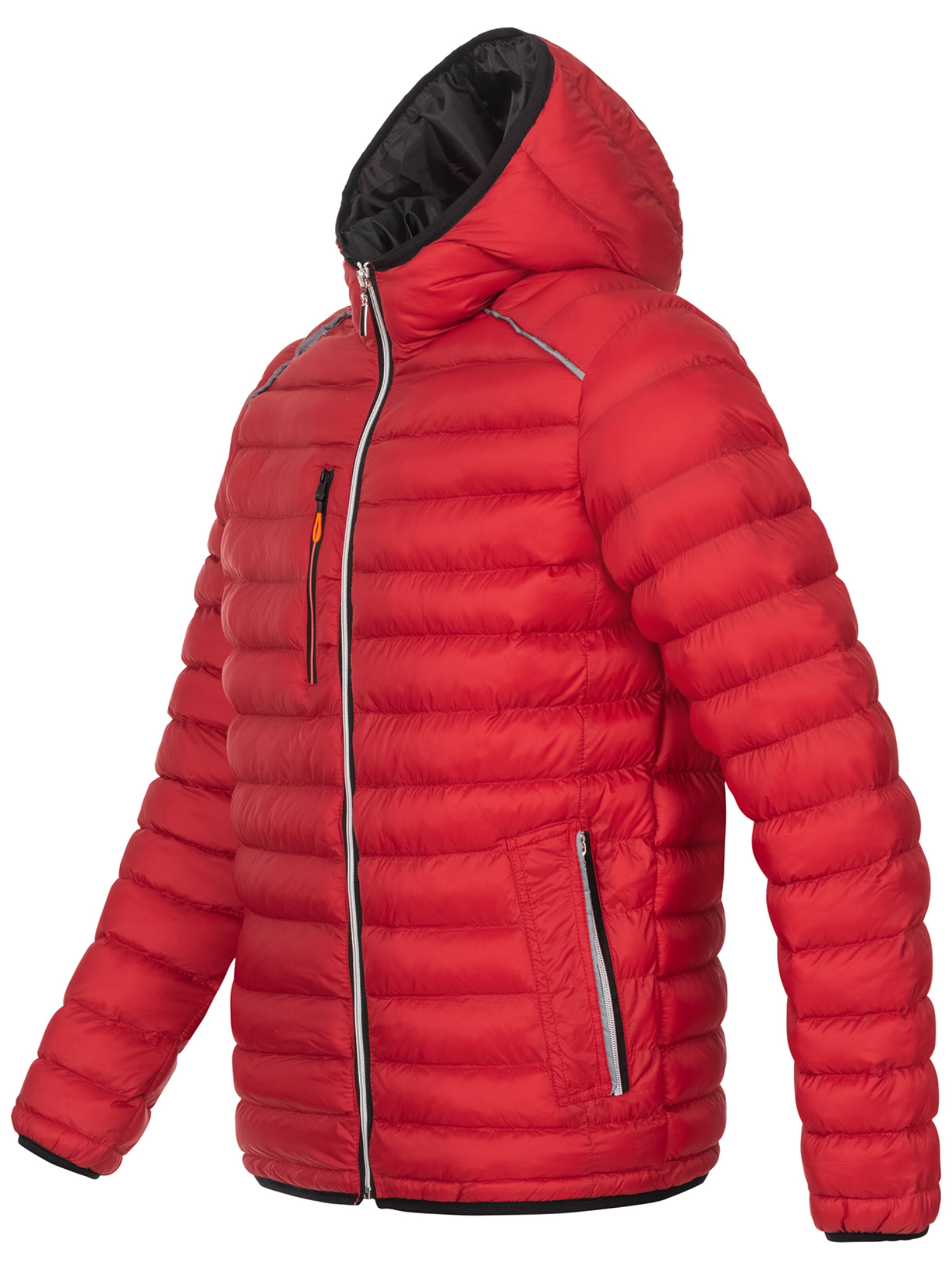 Rock Creek Winterjacke in Rot