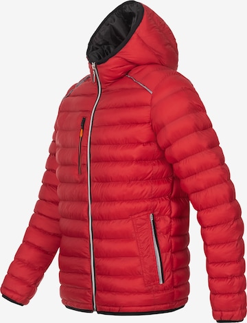 Rock Creek Winterjacke in Rot