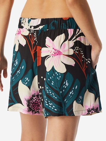 Pantalon de pyjama 'Mix & Relax' SCHIESSER en beige