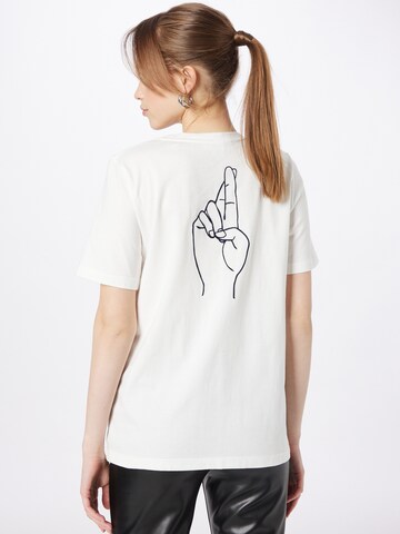 T-shirt s.Oliver en blanc