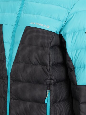 JACK WOLFSKIN Funkcionalna jakna 'Tundra' | črna barva