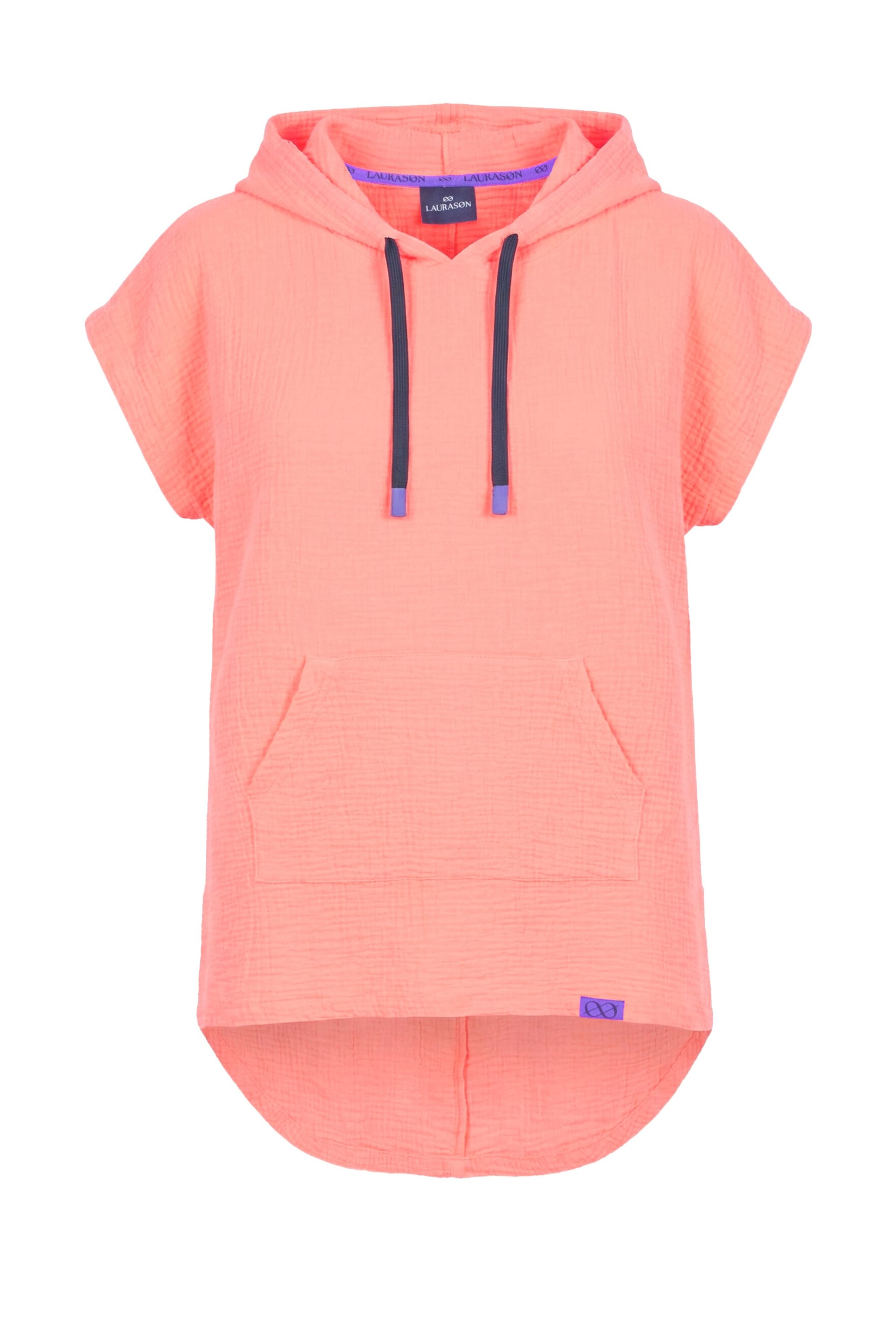 LAURASØN Shirt in Orange: front