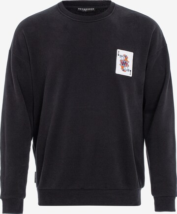 Redbridge Sweatshirt 'Eastleigh' in Black: front