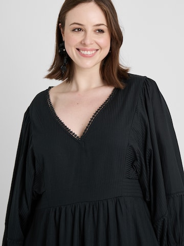 Robe 'Franca' Guido Maria Kretschmer Curvy en noir