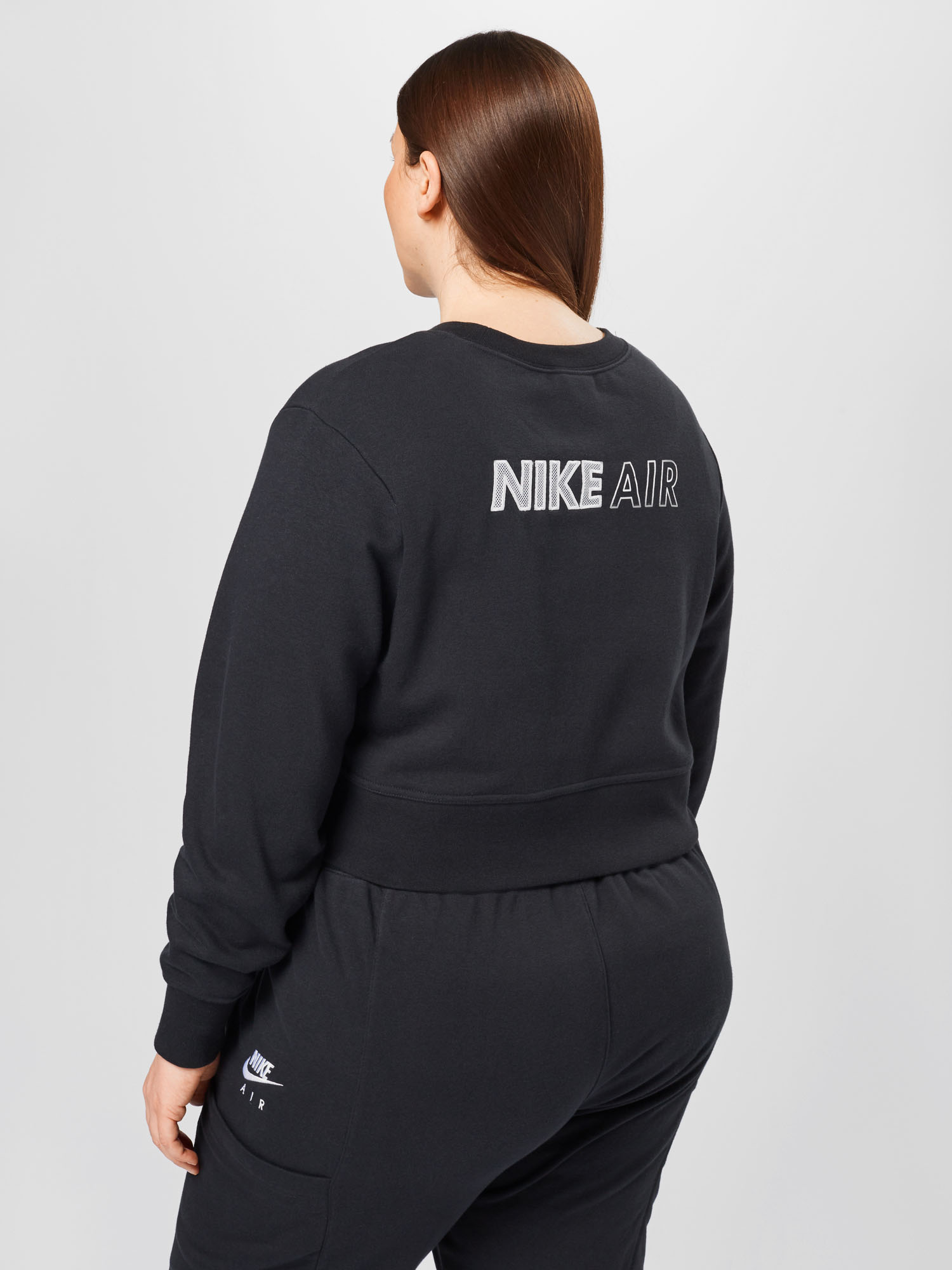 Abbigliamento BH7Fl Nike Sportswear Sweatshirt in Nero 