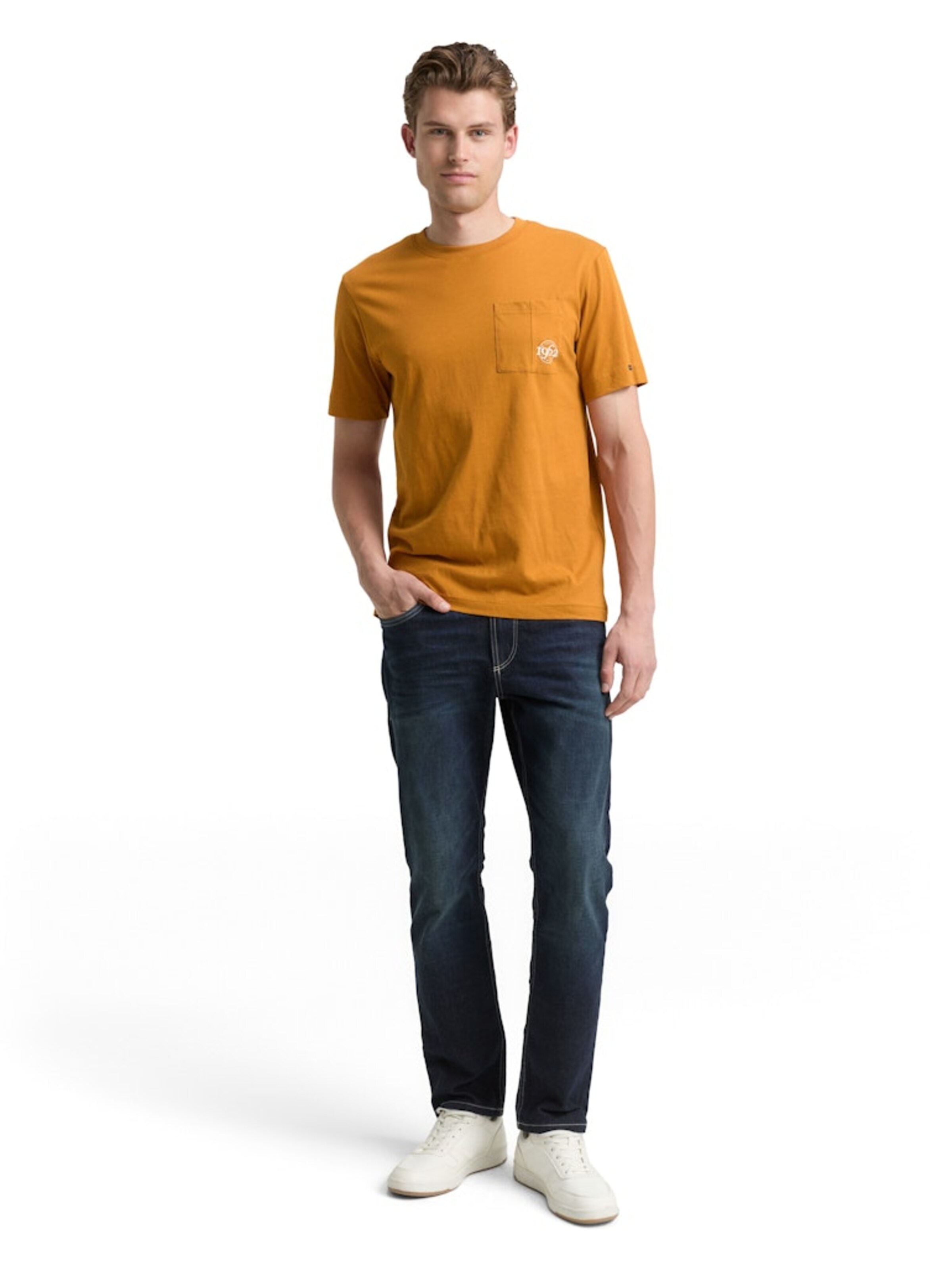 TOM TAILOR Shirt in Brown