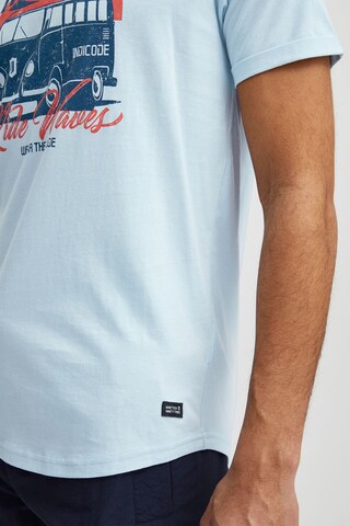 INDICODE JEANS Shirt 'Daniel' in Blauw