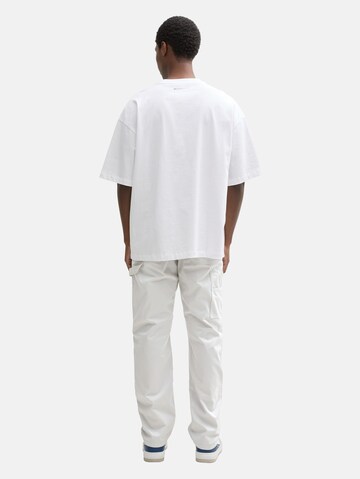 TOM TAILOR DENIM Loose fit Pants in Grey