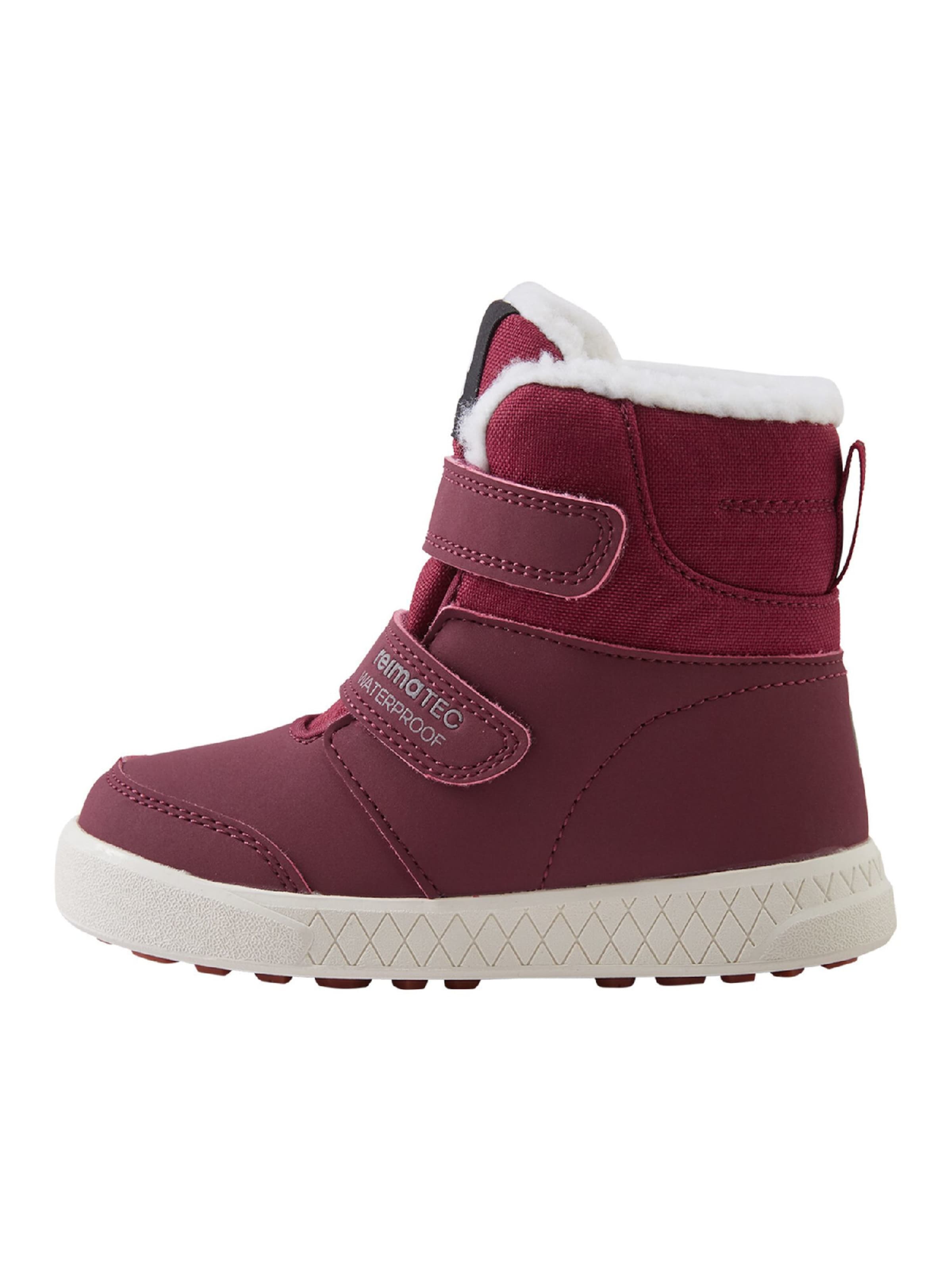 Reima Snow Boots 'Pyrytys' in Red: front