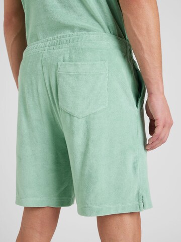 Regular Pantalon Polo Ralph Lauren en vert