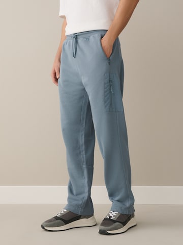 Next Tapered Hose in Blau: Vorderseite