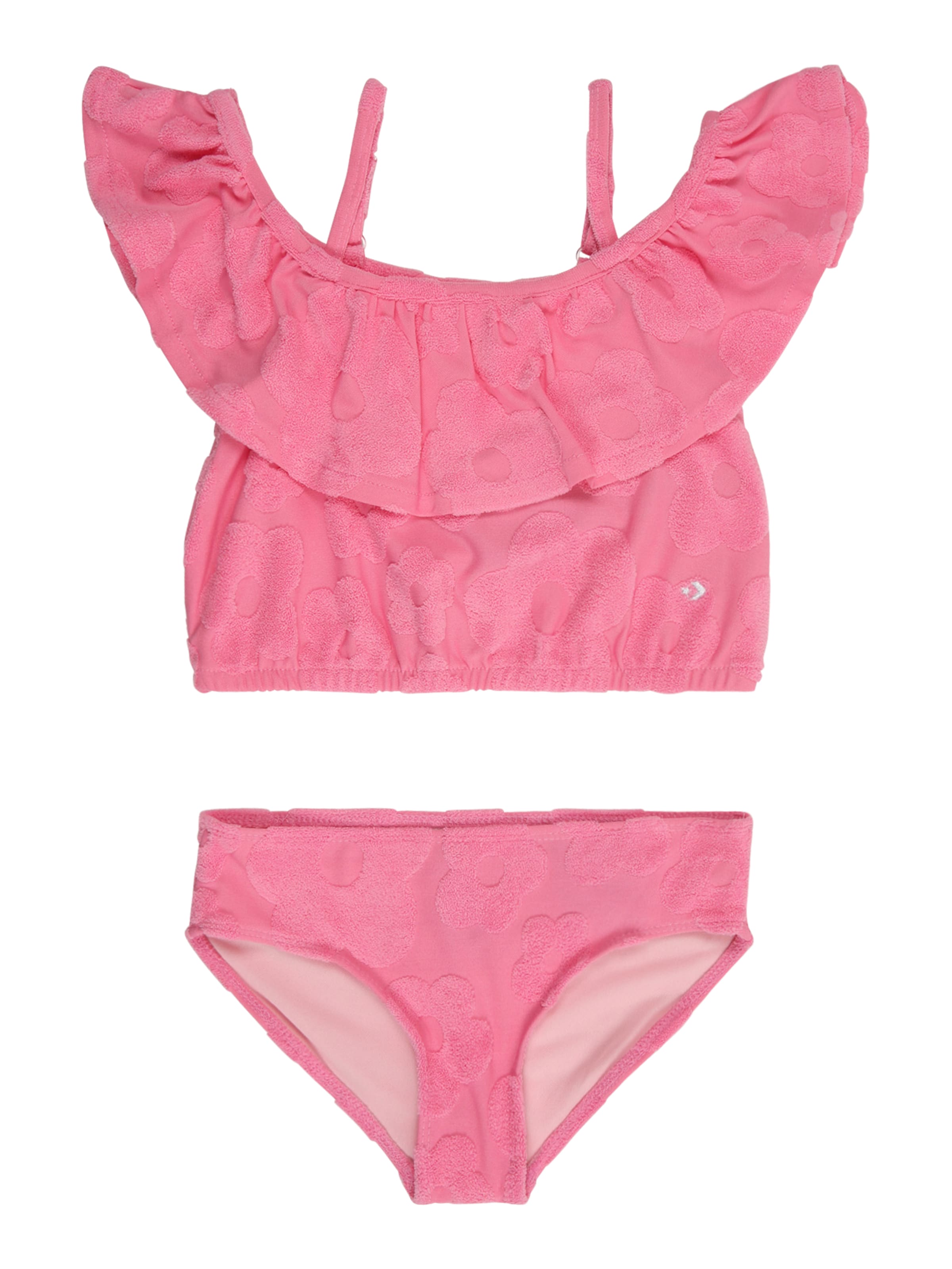 CONVERSE Μπουστάκι Ολόσωμο μαγιό σε ροζ: μπροστά