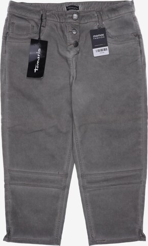 TAMARIS Shorts in XL in Grey: front