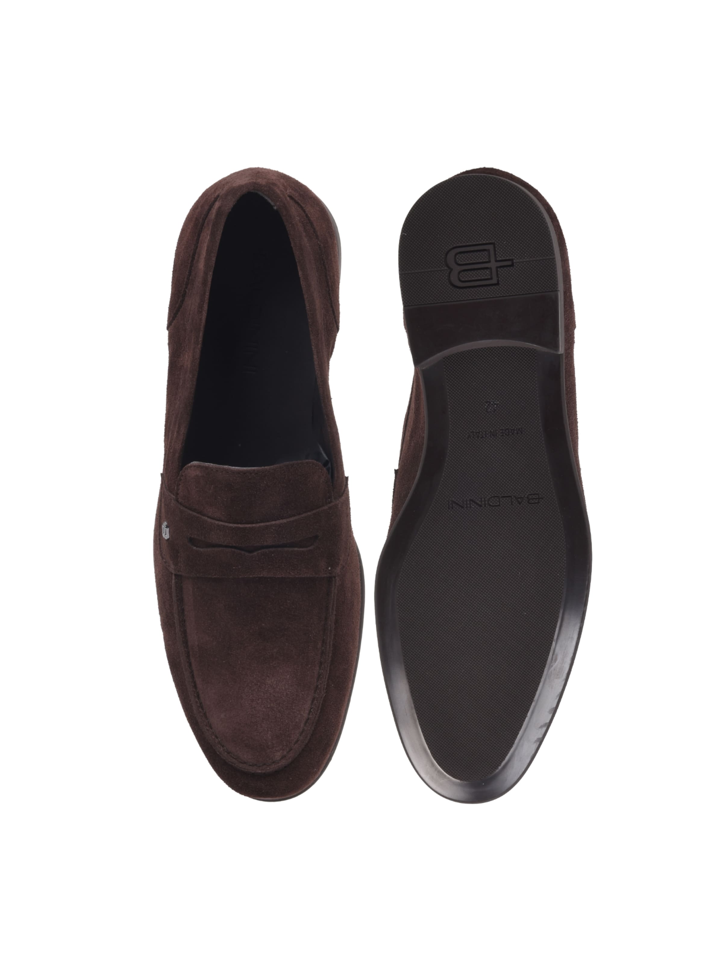 BALDININI Mocassins in Bruin