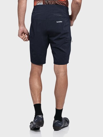 Schöffel Regular Outdoorbroek in Blauw