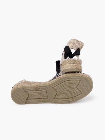 Sandales Pisamonas en noir