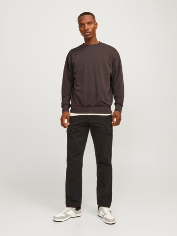 JACK & JONES - Sudadera 'JJECharge' en marrón