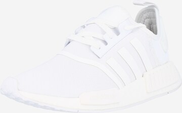 Sneaker bassa 'NMD_R1' di ADIDAS ORIGINALS in bianco: frontale