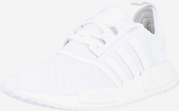 ADIDAS ORIGINALS Sneakers 'NMD_R1' in White: front