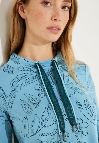 CECIL Shirt in Blauw