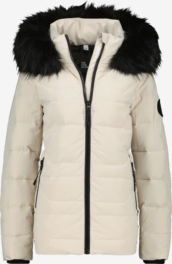 Alife and Kickin Winterjacke 'ZophiaAK' in creme / schwarz, Produktansicht