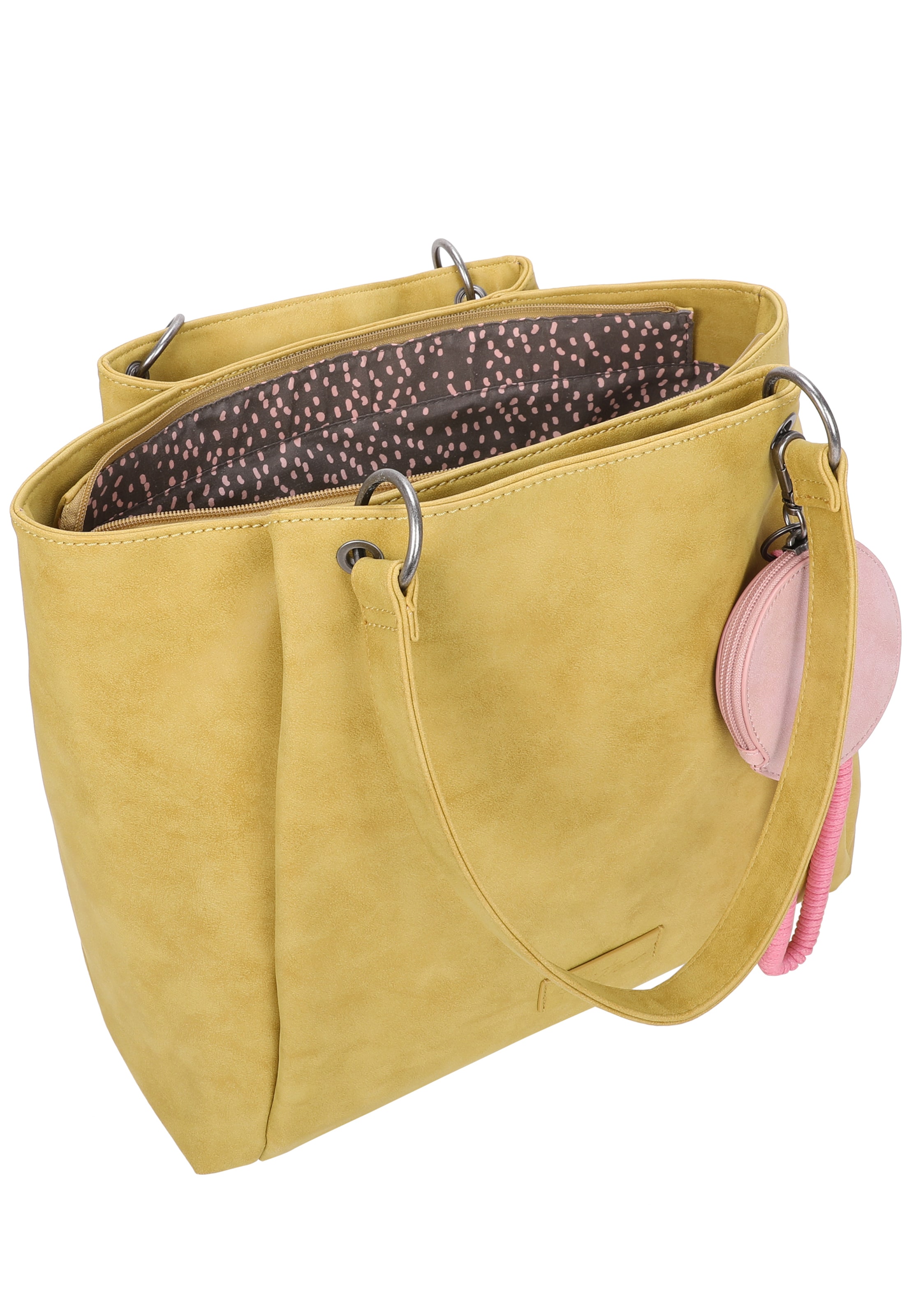 Fritzi aus Preußen Shopper in Yellow