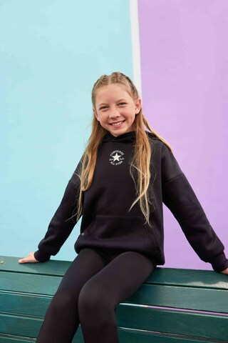 CONVERSE - Sudadera en negro
