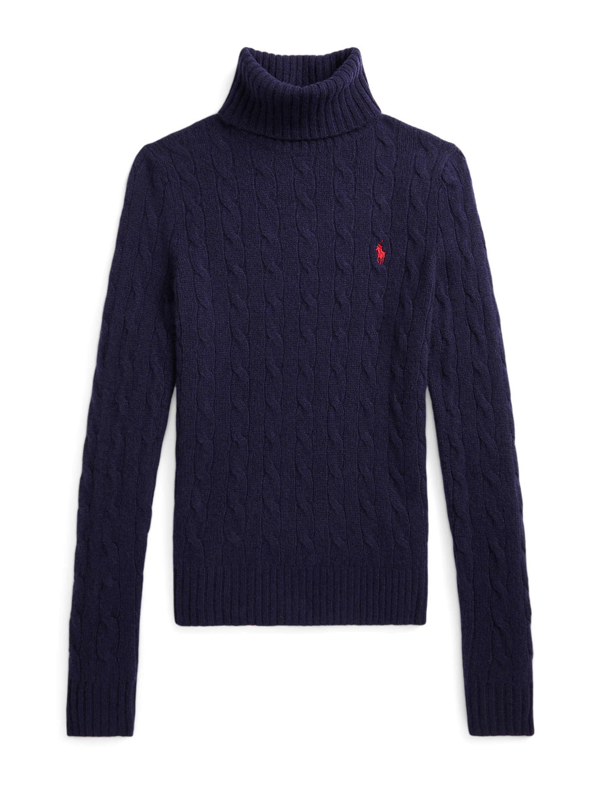 Polo Ralph Lauren Sweter w kolorze niebieski: przód