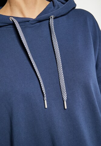 usha BLUE LABEL Sweatshirt in Blauw