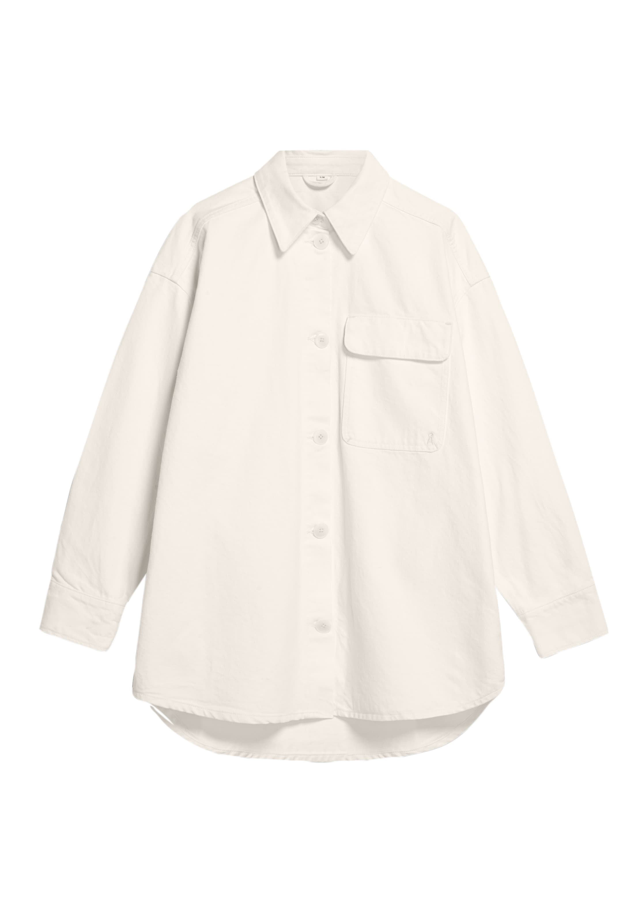 ARMEDANGELS Tussenjas in Beige: voorkant