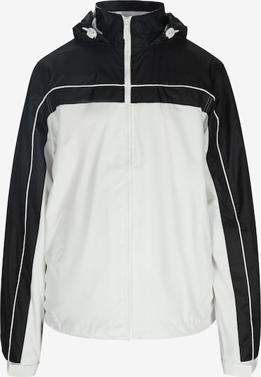 Demisezoninė striukė iš boline, spalva – juoda / balta, Prekių apžvalga